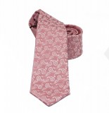          NM Slim Krawatte - Lachs gemustert Gemusterte Krawatten